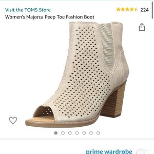 Toms Mallorca boot - never worn